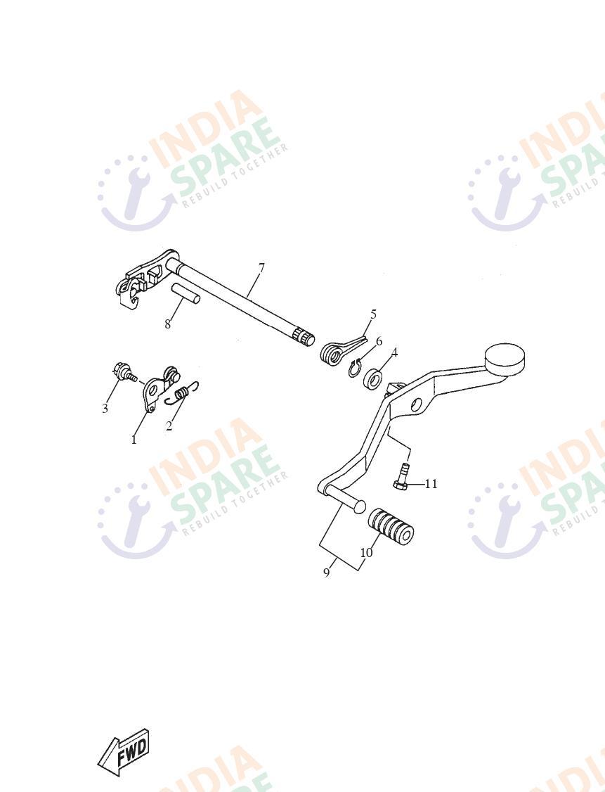 SHIFT SHAFT
